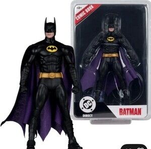 McFarlane Toys - DC Direct - Page Punchers - Batman (Batman 89) 7" Action Figure